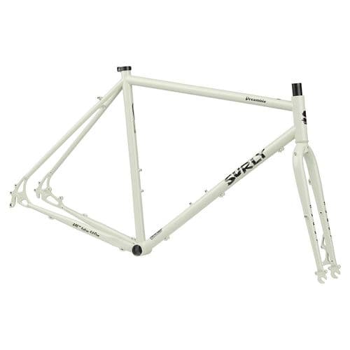 Surly Preamble Frameset - Best Buds Green