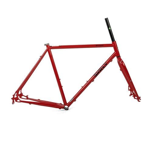Surly Preamble Frameset - Red Hot Cheddar