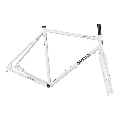 Surly Preamble Frameset - Thorfrost White