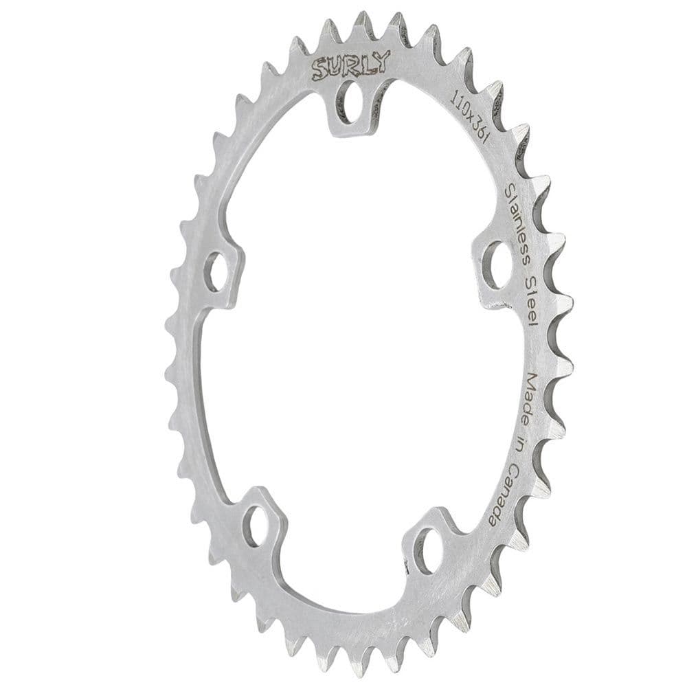Surly Stainless Steel Chainring 110 BCD