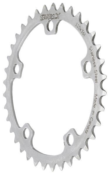 Surly Stainless Steel Chainring 130 BCD