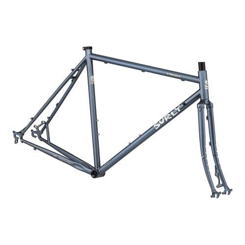 Surly Straggler 650b Frameset - Cold Steel Blue