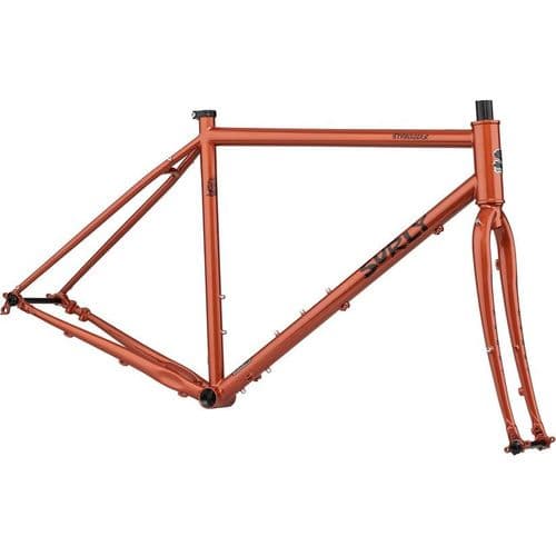 Surly Straggler V2 Frameset - Shaggy Carpet