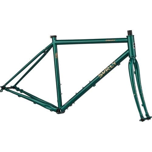 Surly Straggler V2 Frameset - Subtropic Algae