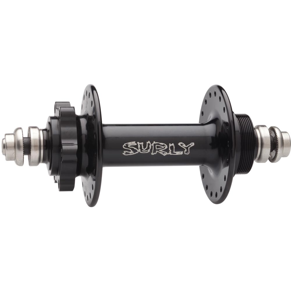 Single speed on sale disc hub