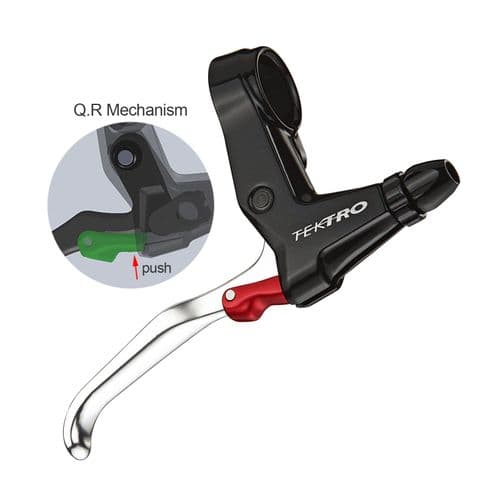 Tektro FL740 Road Brake Levers For Flat Bars
