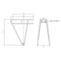 Tortec Epic Alloy Rear Rack