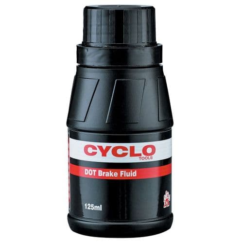 Weldtite Cyclo Brake Fluid Dot 5.1 125ml
