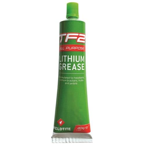 Weldtite Lithium Cycle Grease 40g Tube