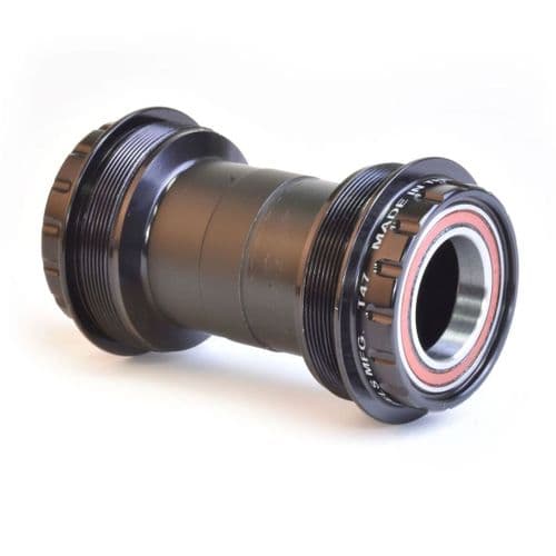 Wheels Manufacturing T47 Outboard Angular Contact Bearings For 24/22mm Cranks