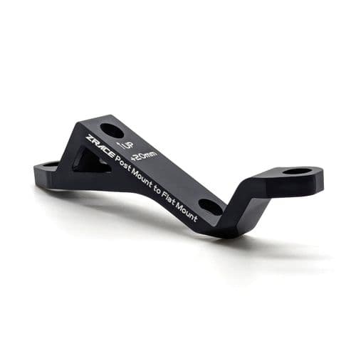 Zrace Flat Mount To Post Mount +20mm Disc Brake Adapter