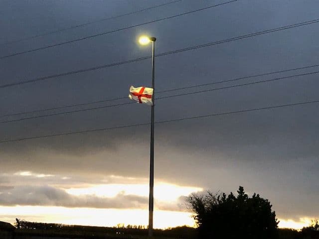 Brightness in a time of grey.