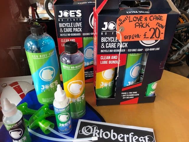 Joe's Love & Care during OKTOBERFEST!