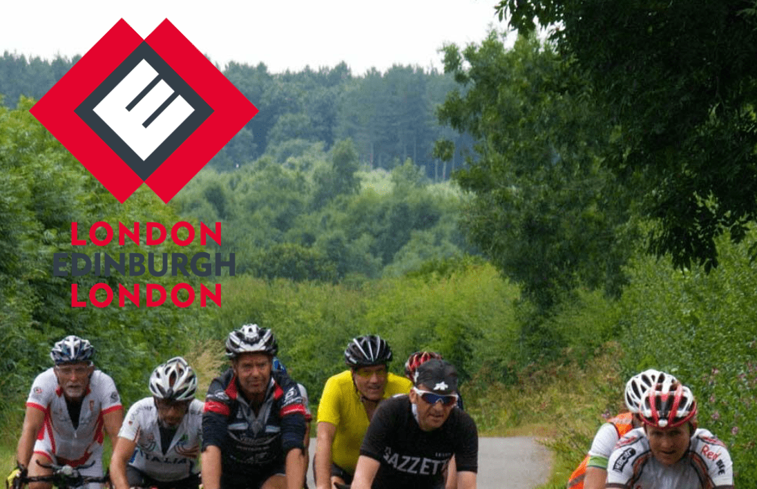 Heroes on the bike ...in Longtown!