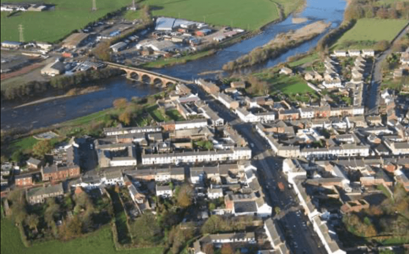 Something is happening in ... Longtown!