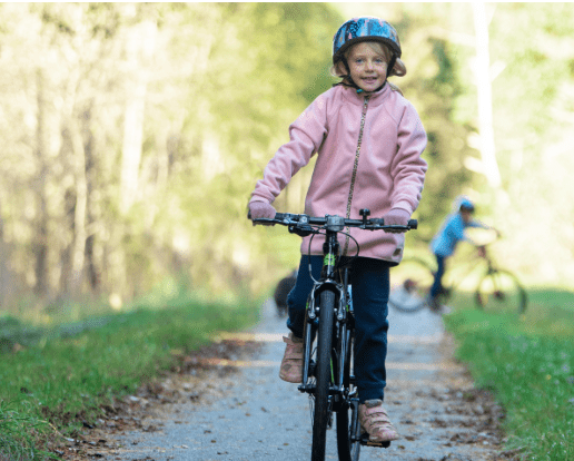 Bikeseven and Frog make Spring a really fresh start.