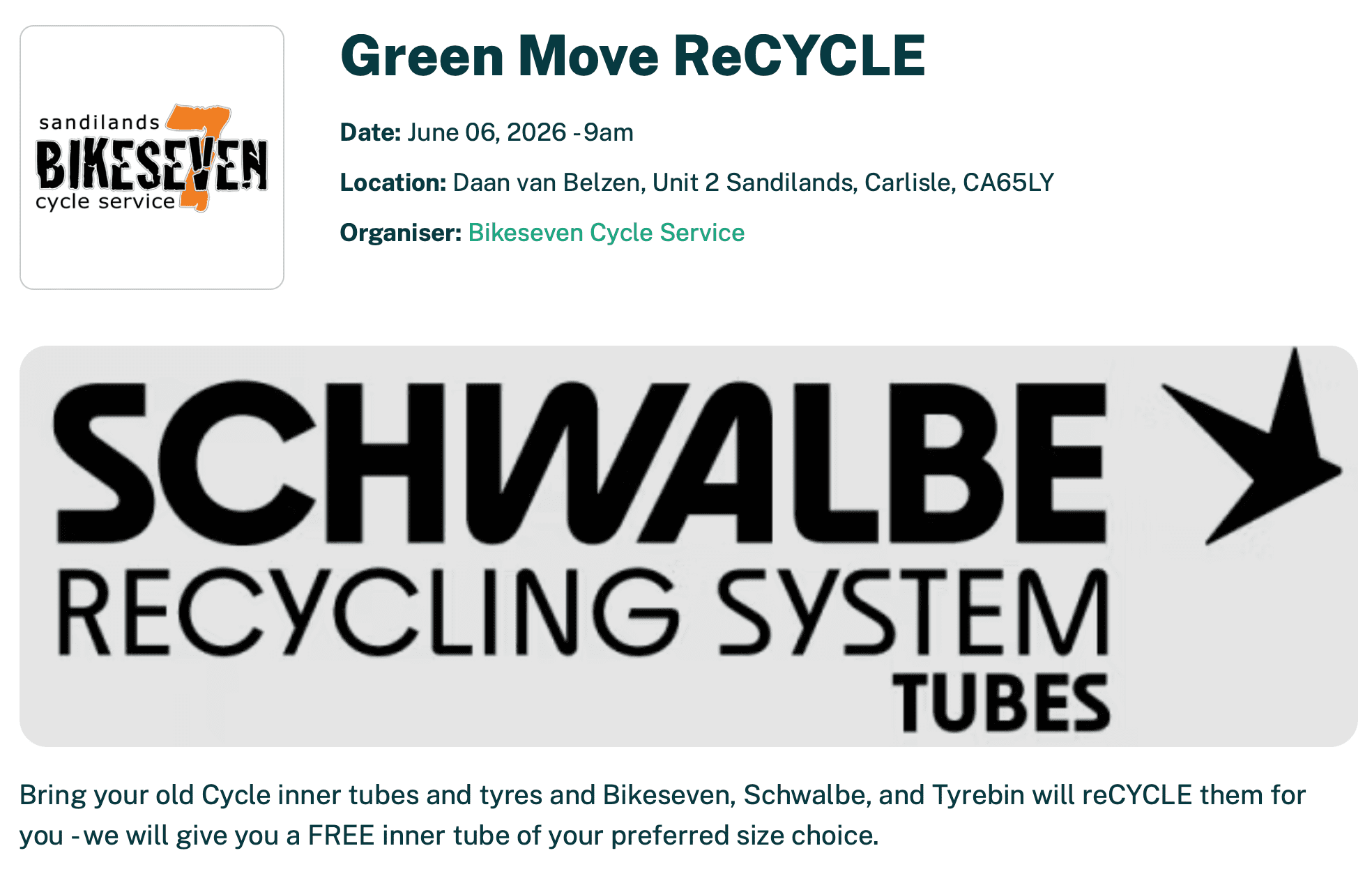 reCYCLE!