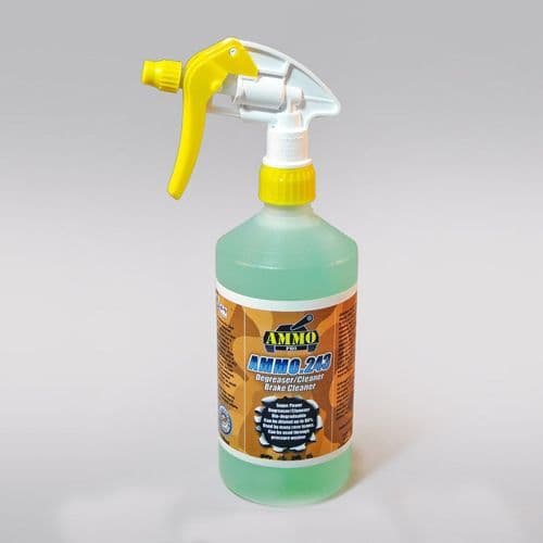Ammo .243 De-Greaser - Brake Cleaner 750ml