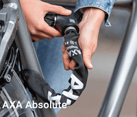 AXA Absolute 9-110, Chain eBike Lock, 2keys, 110cm, ART Rating Sold Secure GOLD