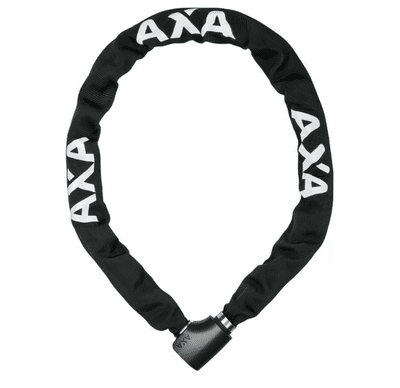 AXA Absolute 9-110, Chain eBike Lock, 2keys, 110cm, ART Rating Sold Secure GOLD