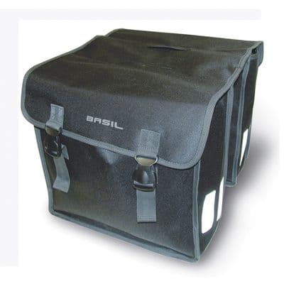 Basil Mara XL Double Pannier Bag