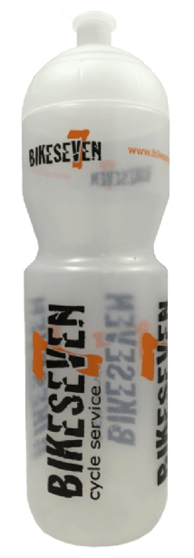 Bikeseven Water Bottle (Clear)