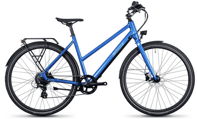 Ebco Urban 2T (trapeze) eBike fully equipped