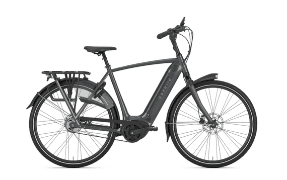Gazelle Grenoble Comfortable eBike C5 HMB 28