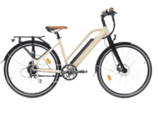 Juicy Roller Hybrid eBike  540Wh by Neomouv