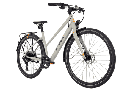 Kinesis Lyfe Step Thru eBike - superlight weight & ride