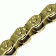 KMC HL710 Gold - Single Speed BMX Half Link Chain