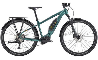 Kona ElKahuna SUV eBike fully equipped - Shimano powered