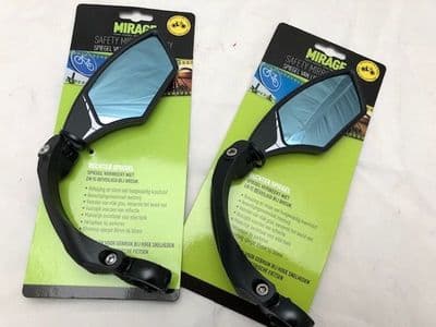 Mirage eBike Safety  Mirror (right) weatherproof flat glass