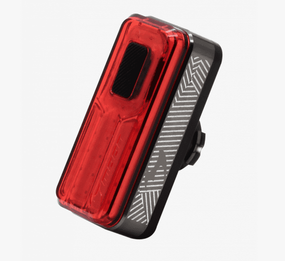 MOON HELIX LITE 100 USB RECHARGEABLE REAR CYCLE LIGHT 100 Lumen