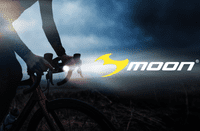 MOON HELIX SENSE MAX USB RECHARGEABLE REAR CYCLE LIGHT 450 LUMEN - WITH BRAKE MODE!