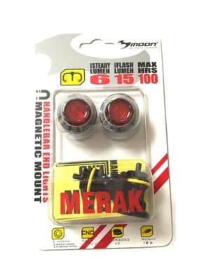 Moon Merak Handlebar Lights - Rear