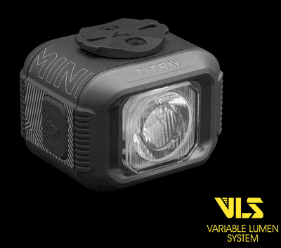 Moon titan mini 700 front cycle light with vls