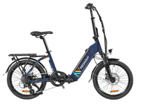 Neomouv Niveol Folding eBike with front suspension