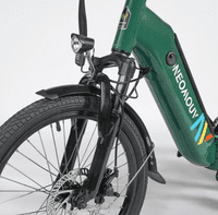 Neomouv Niveol Folding eBike with front suspension