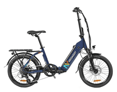 Neomouv Niveol Folding eBike with front suspension