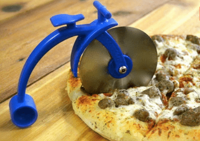 Parktool Pizza Tool - the pizza cutter for every cyclist! PZT-2