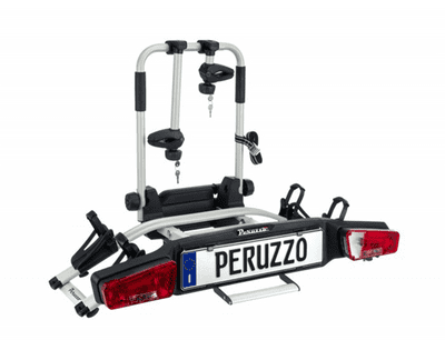 Peruzzo TOW BALL BIKE CARRIER ZEPHYR 2 TOW BALL CARRIER ZEPHYR 2