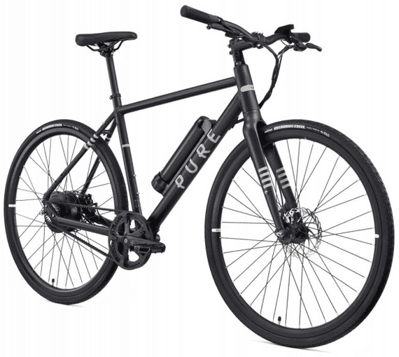 Pure Flux 1 Electric Hybrid eBike with Disc Brakes