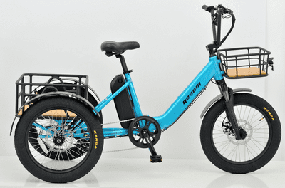 Revom T1 (Urban) Electric Tricycle