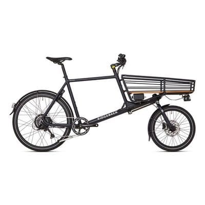 Ridgeback Butcher Cargo eBike M/L with powerful assistance