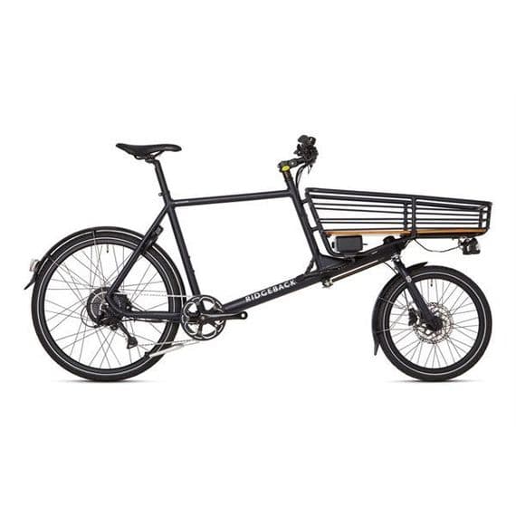 Ridgeback Butcher Cargo eBike M/L with powerful assistance