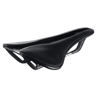 Selle Italia MODEL-X GREEN SUPERFLOW BLACK EDITION ROAD SADDLE (L3)