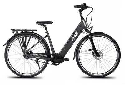 Shark Mako Step-thru Bafang 80nm Nexus8 Beltdrive - complete