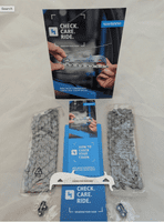 Shimano HG-40 6-7-8 Speed Chain - Silver plus link  - - with FREE  Chain Checker (CNHG40116Q)