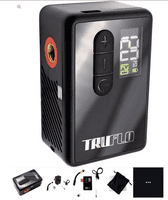 TruFlo Electron  award-winning rechargeable mini pump